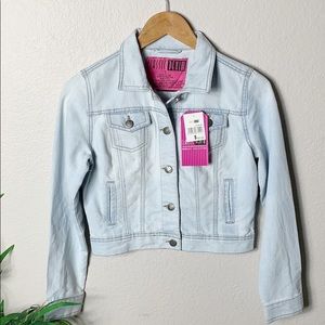 NEW Jean Jacket- Light Wash